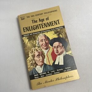 The Age Of Enlightenment ed. by Isaiah Berlin 1958 The Mentor Philosophers PB